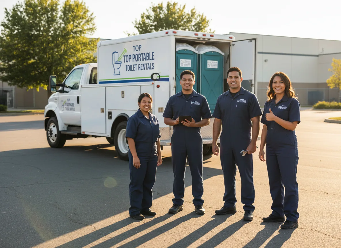 Short Term Porta Potty Rental company in Selma, VA